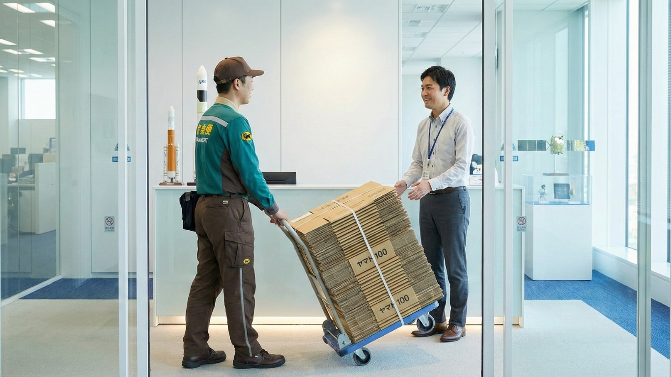 専用キット到着