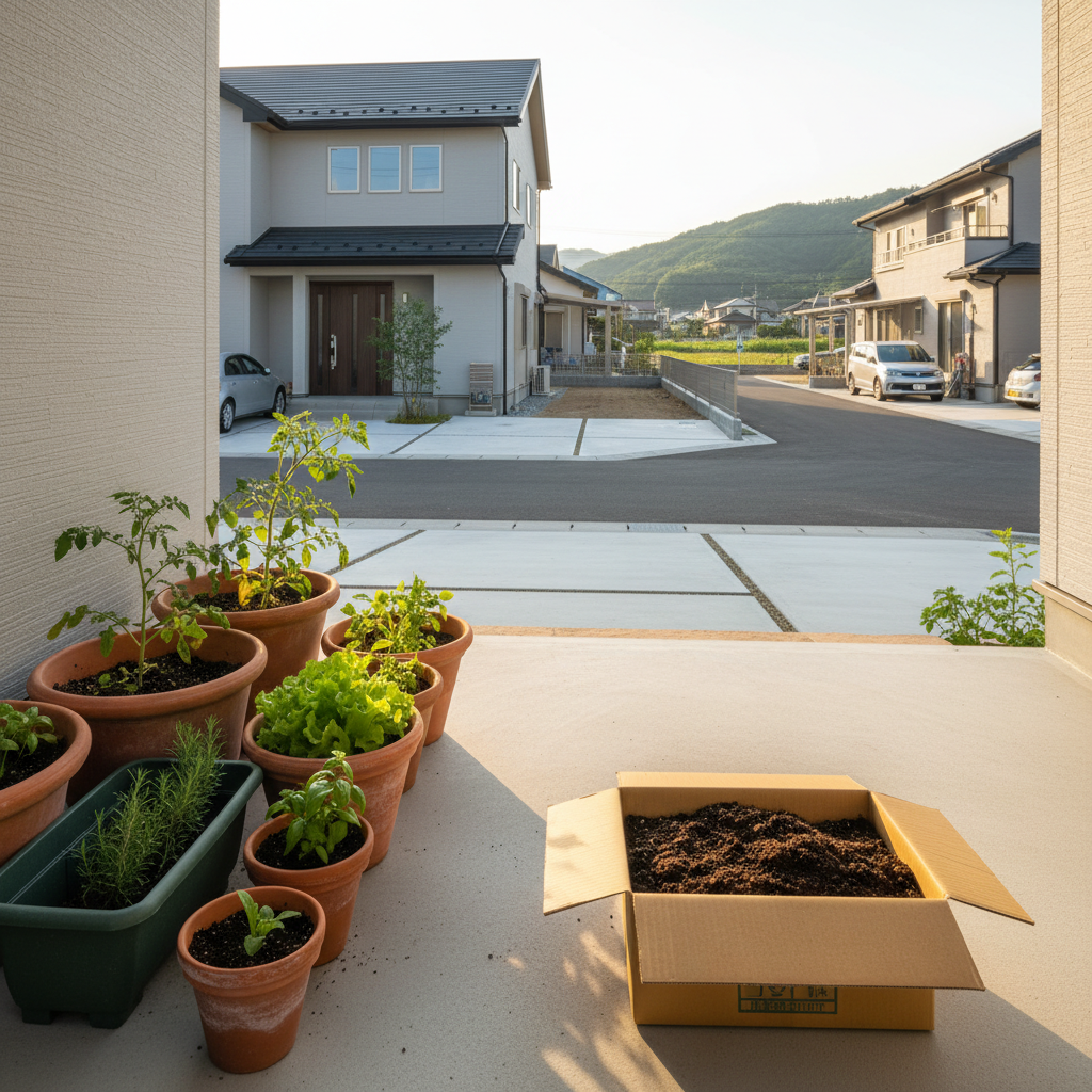 相模原市の土処分サービス ツチル 玄関先回収